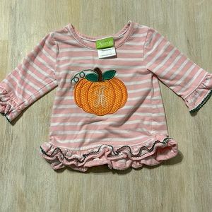 Monogram “A” Top